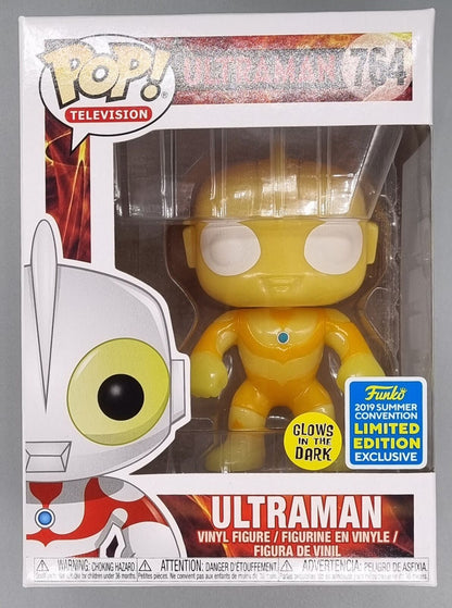 #764 Ultraman - Glow - Pop Television - Ultraman Funko POP