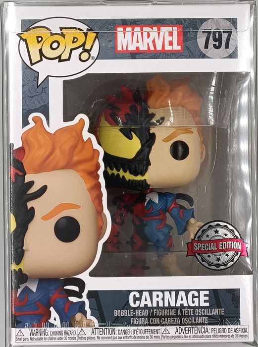 #797 Carnage (Transforming) - Marvel Funko POP