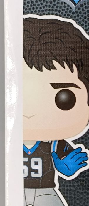 #53 Luke Kuechly - NFL Carolina Panthers - Box Damaged Funko POP