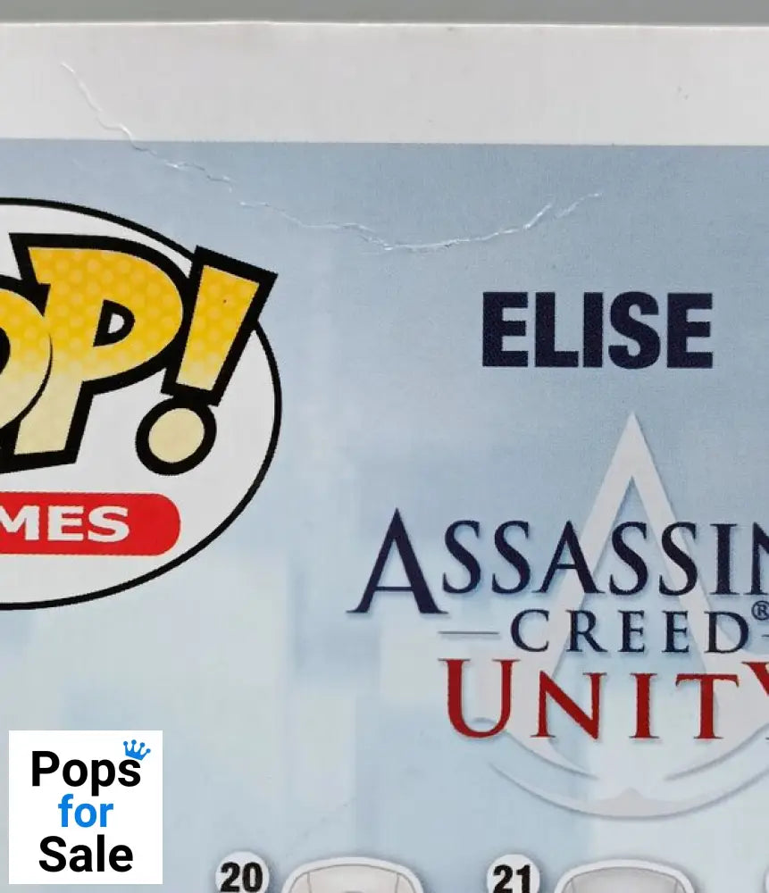 #36 Elise - Assassins Creed Unity - Box Damaged Funko POP