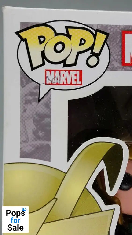 #36 Loki (Helmet) - Marvel - Box Damaged Funko POP