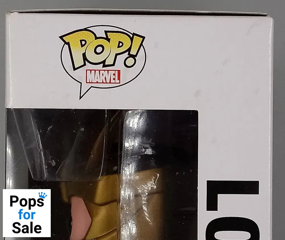 #36 Loki (Helmet) - Marvel - Box Damaged Funko POP