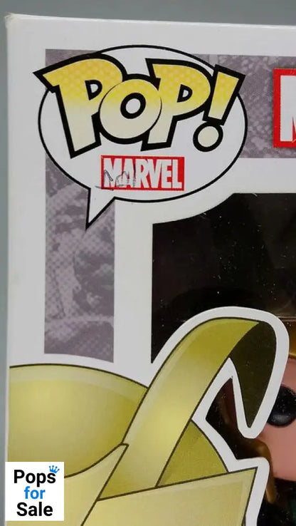 36 Loki (Helmet) - Marvel - Box Damaged Funko POP