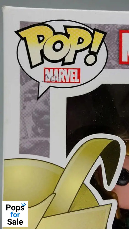 36 Loki (Helmet) - Marvel - Box Damaged Funko POP