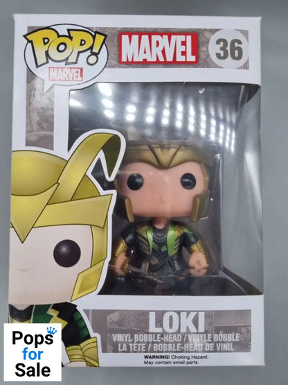 #36 Loki (Helmet) - Marvel Funko POP