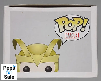 #36 Loki (Helmet) - Marvel Funko POP