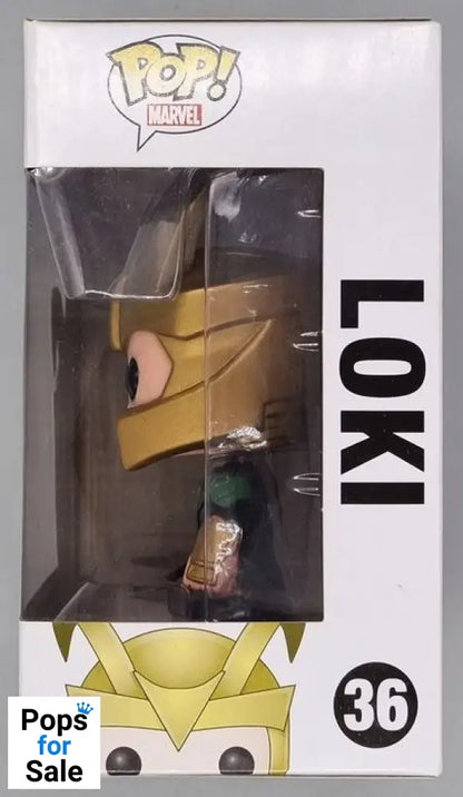 #36 Loki (Helmet) - Marvel Funko POP