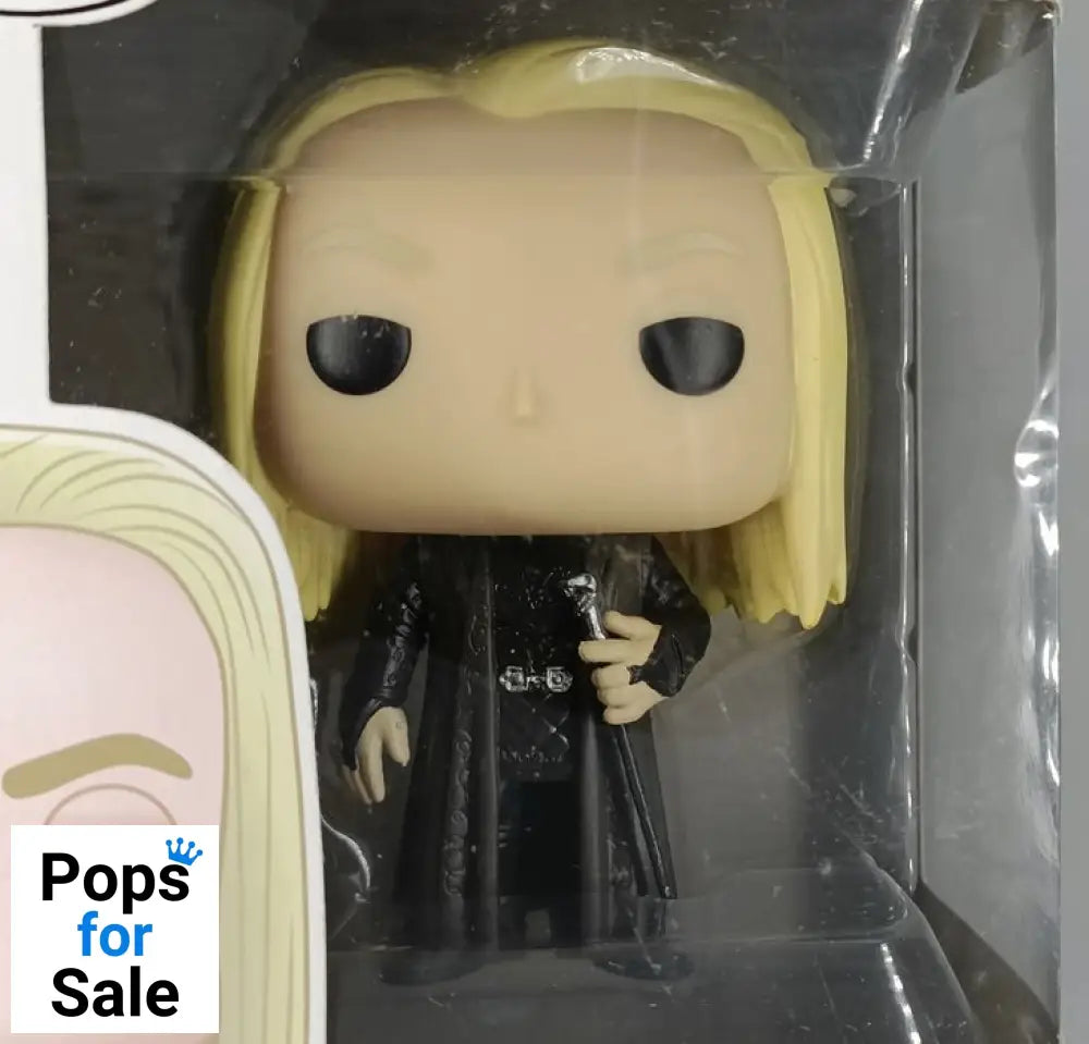 36 Lucius Malfoy - Harry Potter - Box Damaged Funko POP