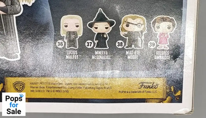 36 Lucius Malfoy - Harry Potter - Box Damaged Funko POP