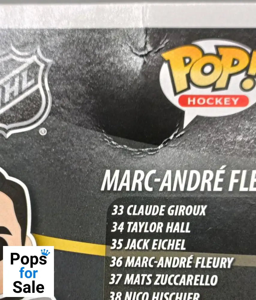 #36 Marc-Andre Fleury - NHL Vegas Golden Knights Box Damaged Funko POP