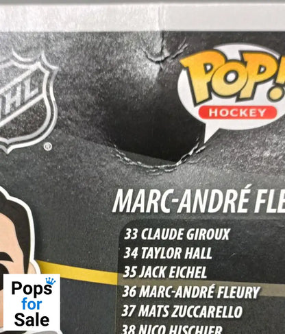 #36 Marc-Andre Fleury - NHL Vegas Golden Knights Box Damaged Funko POP