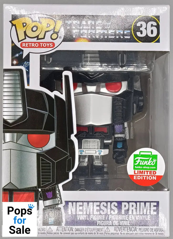 #36 Nemesis Prime - Transformers Funko POP