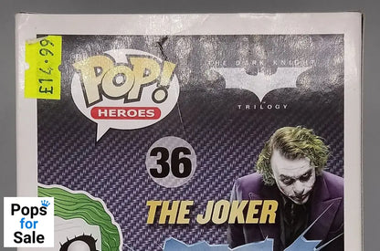 #36 The Joker - DC Batman: Dark Knight - Box Damaged Funko POP