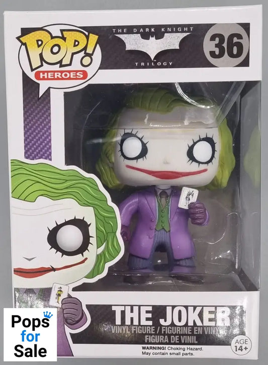 #36 The Joker - DC - Batman: Dark Knight Funko POP