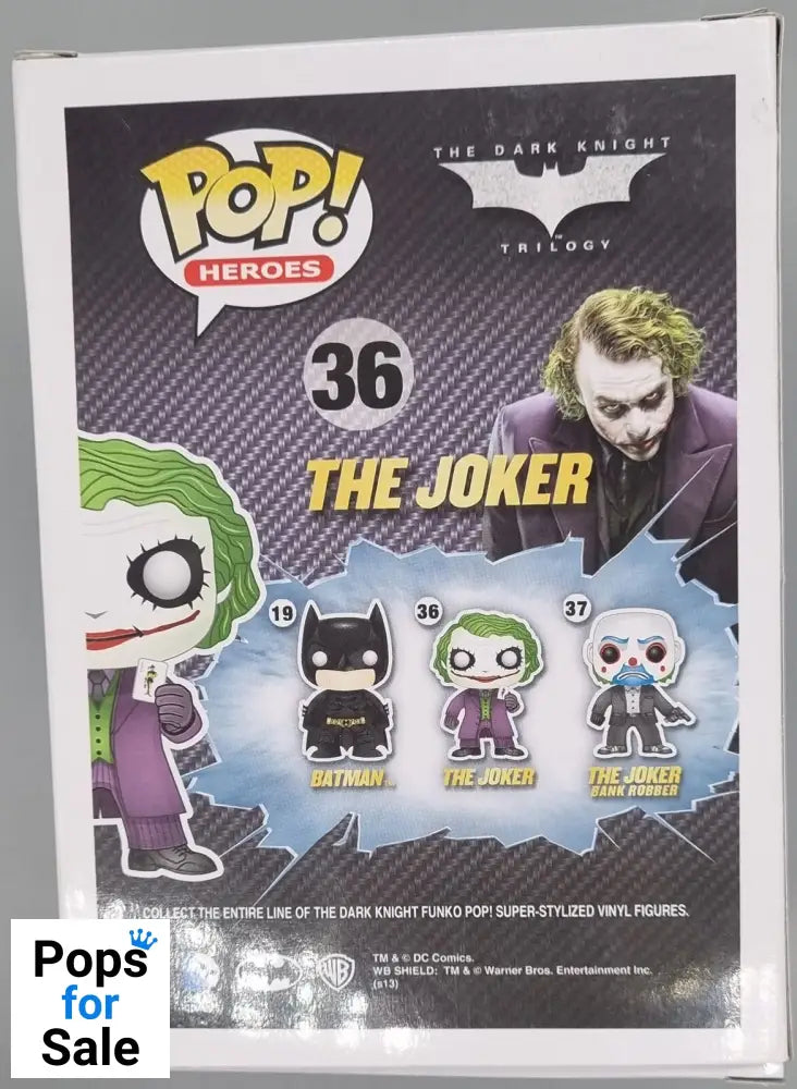 #36 The Joker - DC - Batman: Dark Knight Funko POP