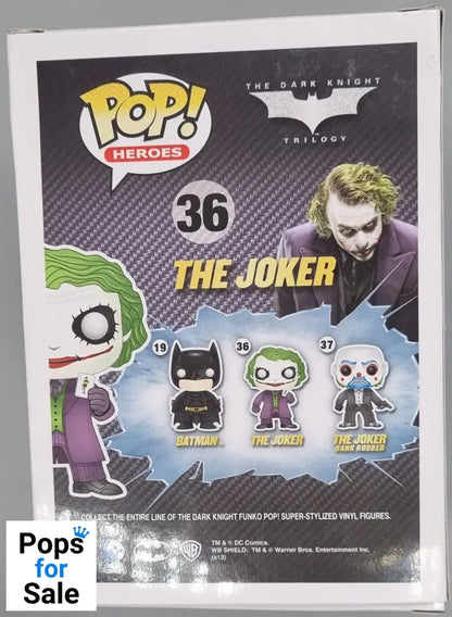 #36 The Joker - DC - Batman: Dark Knight Funko POP