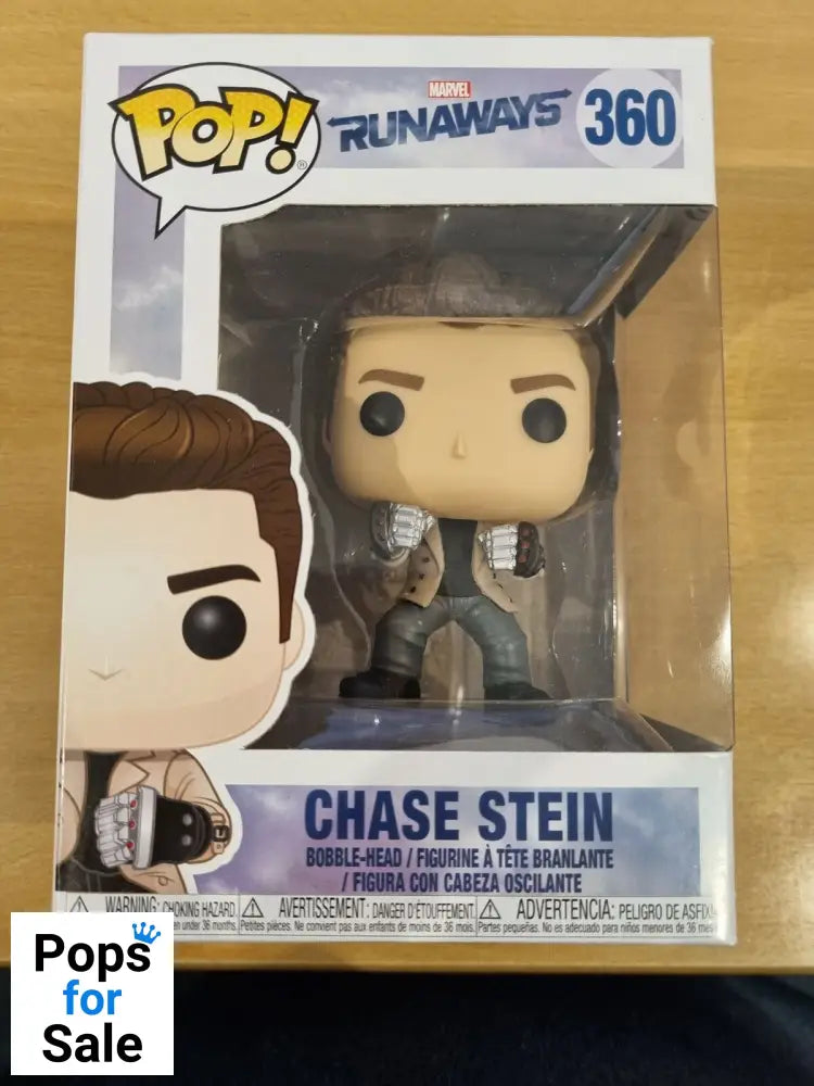 #360 Chase Stein - Marvel Runaways Funko POP