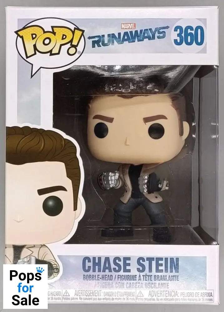 #360 Chase Stein - Marvel Runaways Funko POP