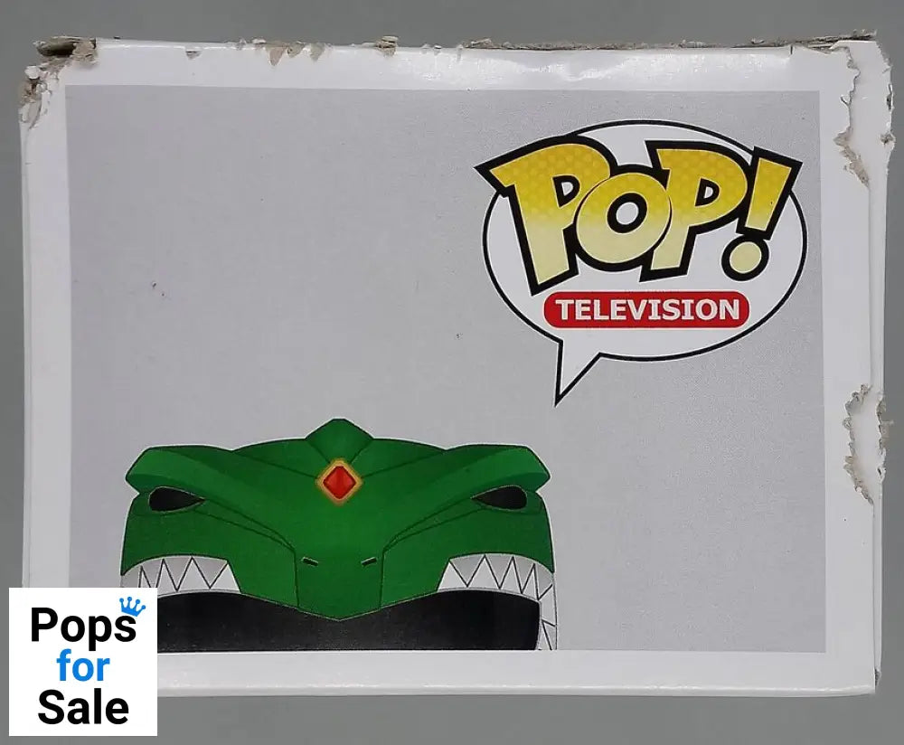 #360 Green Ranger - Power Rangers - Box Damaged Funko POP