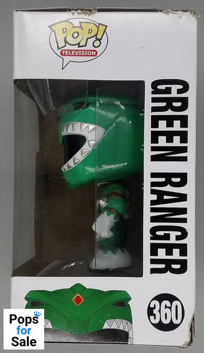 #360 Green Ranger - Power Rangers - Box Damaged Funko POP