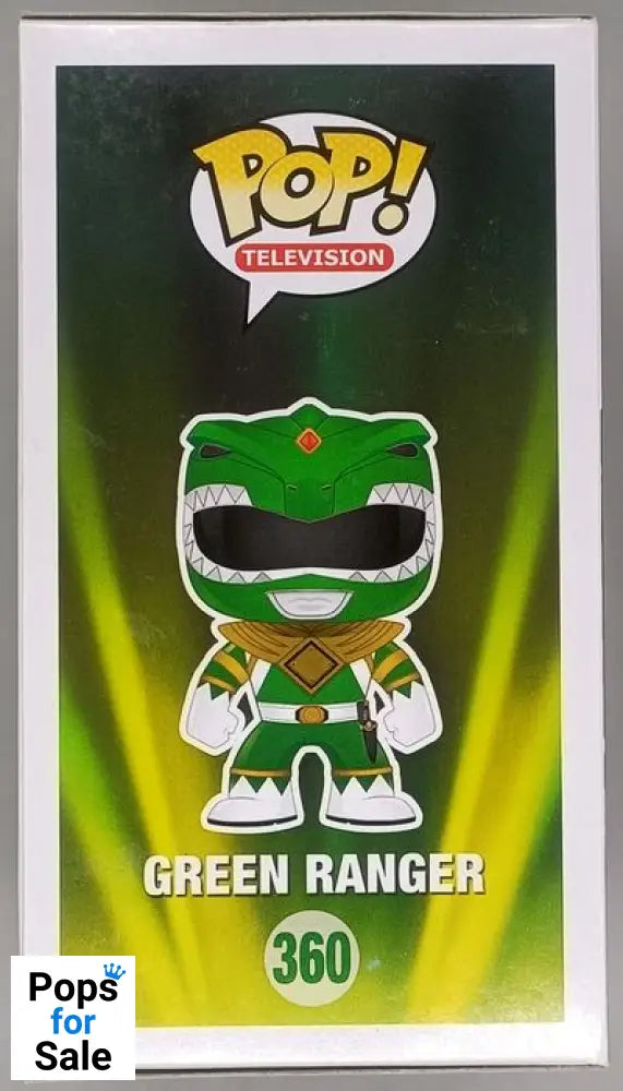 360 Green Ranger - Power Rangers Funko POP