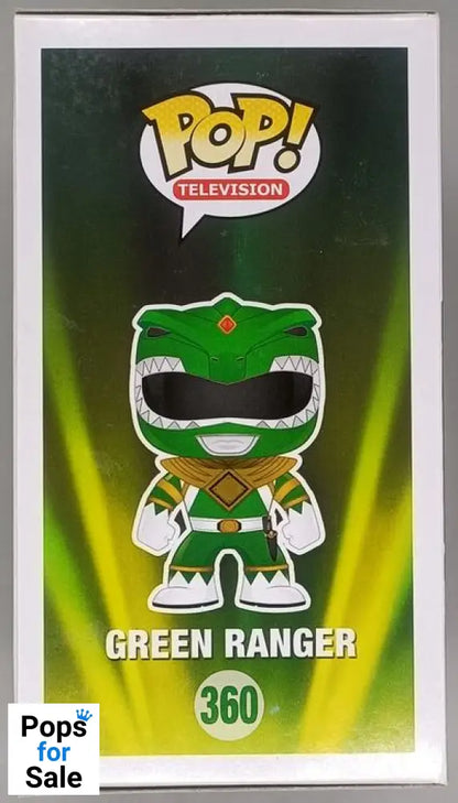 360 Green Ranger - Power Rangers Funko POP