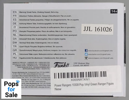 360 Green Ranger - Power Rangers Funko POP