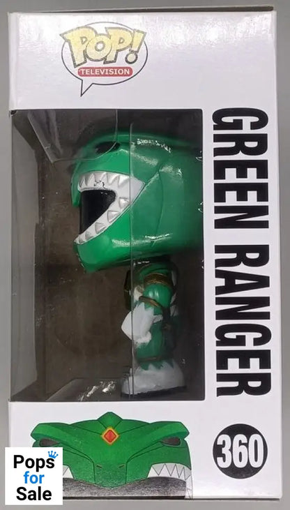360 Green Ranger - Power Rangers Funko POP