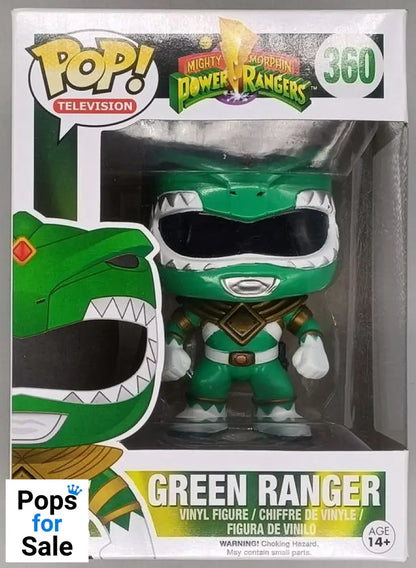 360 Green Ranger - Power Rangers Funko POP