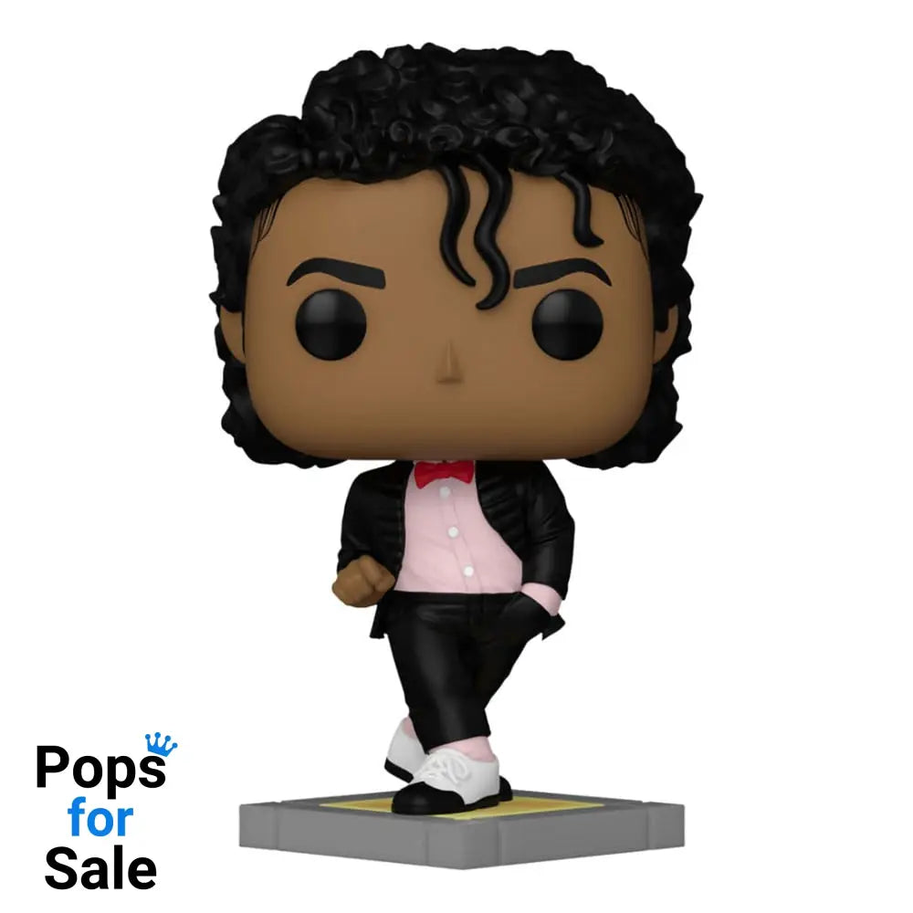 360 Michael Jackson - Billie Jean - Rocks - Brand New Funko POP