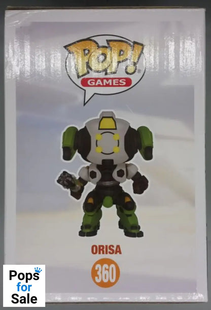 360 Orisa (OR-15) - 6 Inch - Overwatch - Box Damaged Funko POP