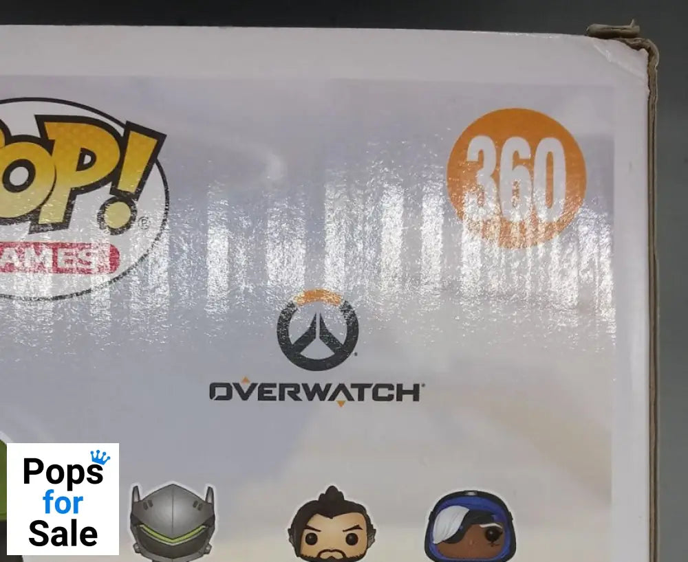 360 Orisa (OR-15) - 6 Inch - Overwatch - Box Damaged Funko POP