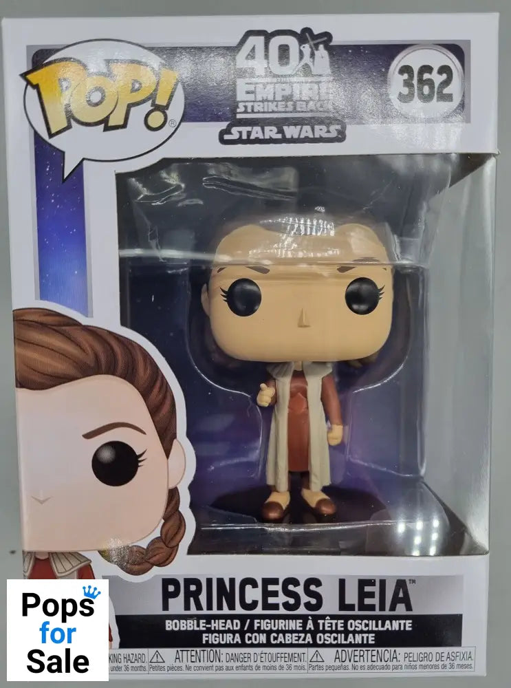 #362 Princess Leia (Bespin) Star Wars Empire Strikes Back 40 Funko POP