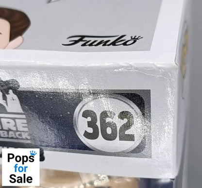 #362 Princess Leia (Bespin) Star Wars Empire Strikes Back Box Damaged Funko POP