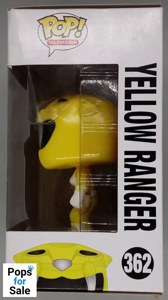 362 Yellow Ranger - Power Rangers - Box Damaged Funko POP