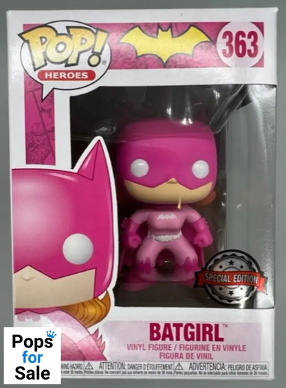 #363 Batgirl (BCA) DC Breast Cancer Awareness - Box Damaged Funko POP