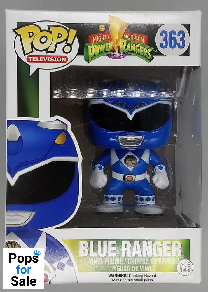 #363 Blue Ranger - Power Rangers - Box Damaged Funko POP