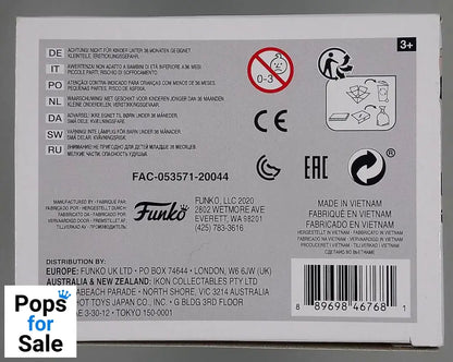 363 Luke Skywalker & Yoda - Star Wars - Box Damaged Funko POP