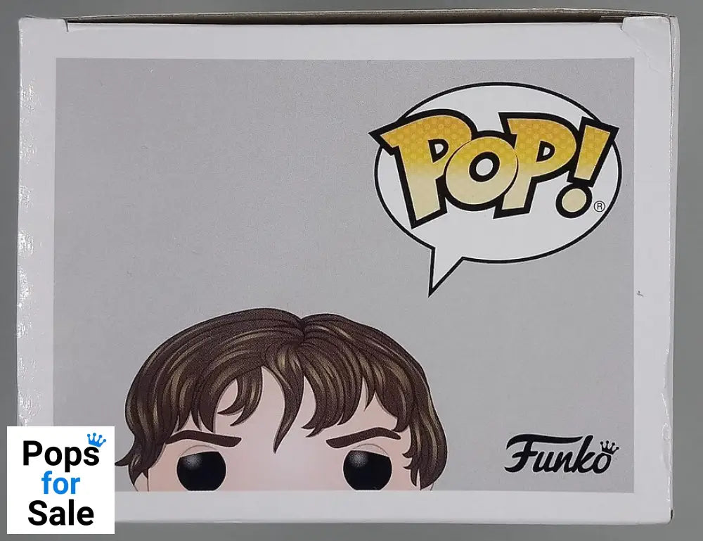 363 Luke Skywalker & Yoda - Star Wars - Box Damaged Funko POP