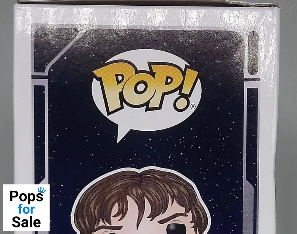 363 Luke Skywalker & Yoda - Star Wars - Box Damaged Funko POP