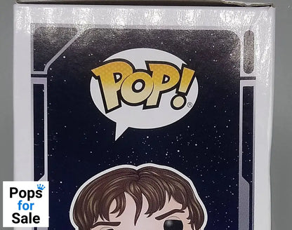 363 Luke Skywalker & Yoda - Star Wars - Box Damaged Funko POP