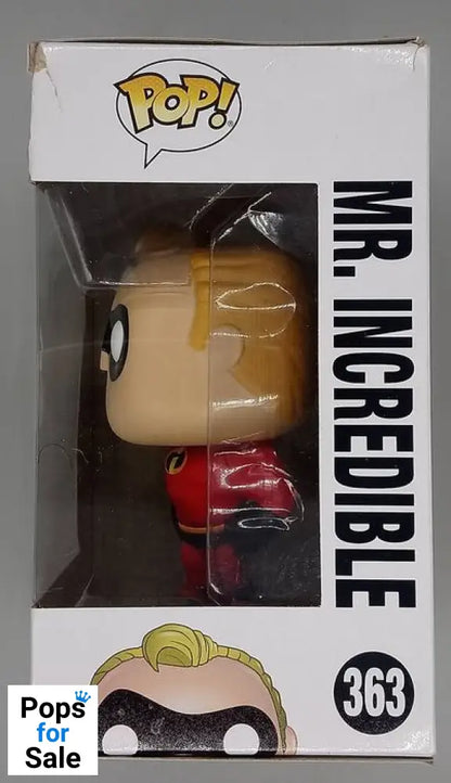 363 Mr. Incredible - Disney Incredibles 2 - Box Damaged Funko POP