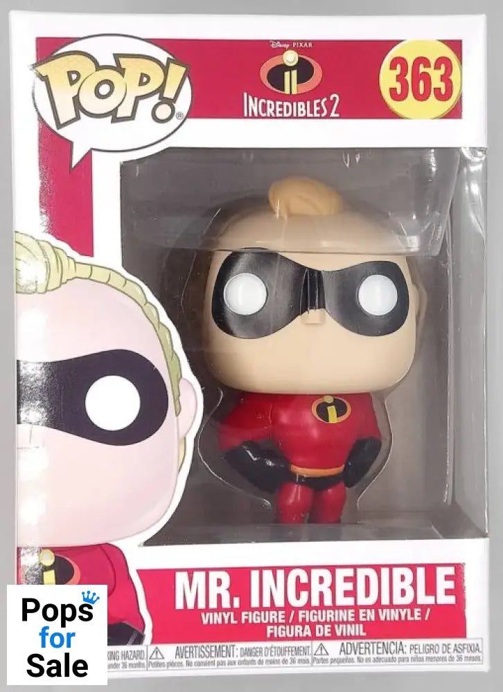 363 Mr. Incredible - Disney Incredibles 2 Funko POP
