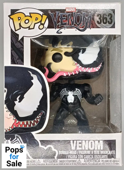 #363 Venom (Eddie Brock) - Marvel - Box Damaged Funko POP