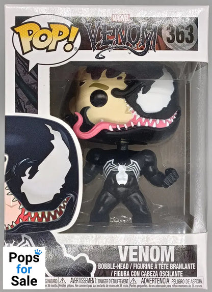 #363 Venom (Eddie Brock) - Marvel Funko POP