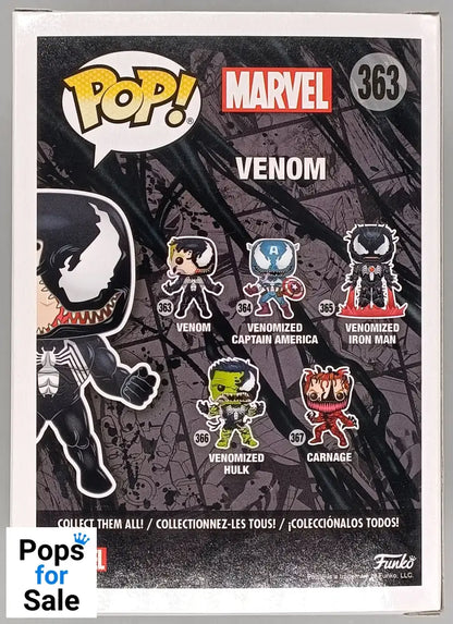 #363 Venom (Eddie Brock) - Marvel Funko POP