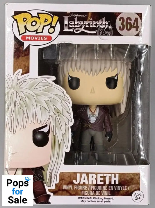 364 Jareth - Labyrinth - Funko POP - Box Damaged