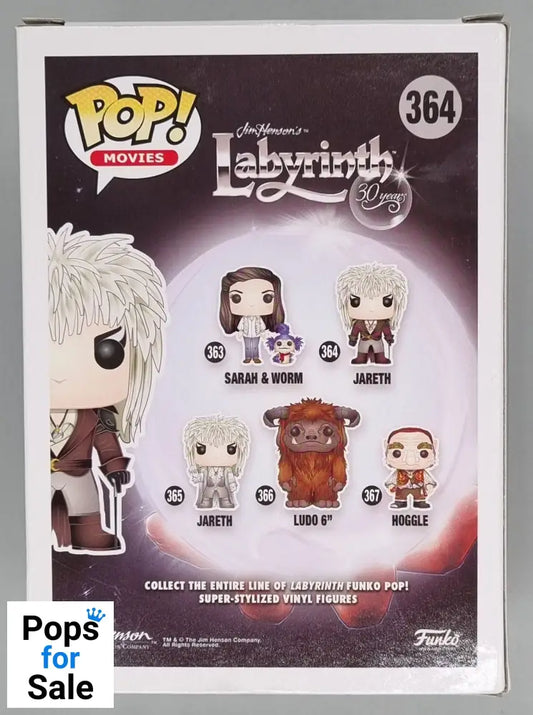 364 Jareth - Labyrinth Funko POP