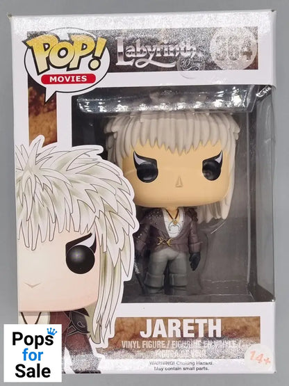 364 Jareth - Labyrinth Funko POP
