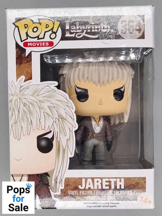 364 Jareth - Labyrinth Funko POP